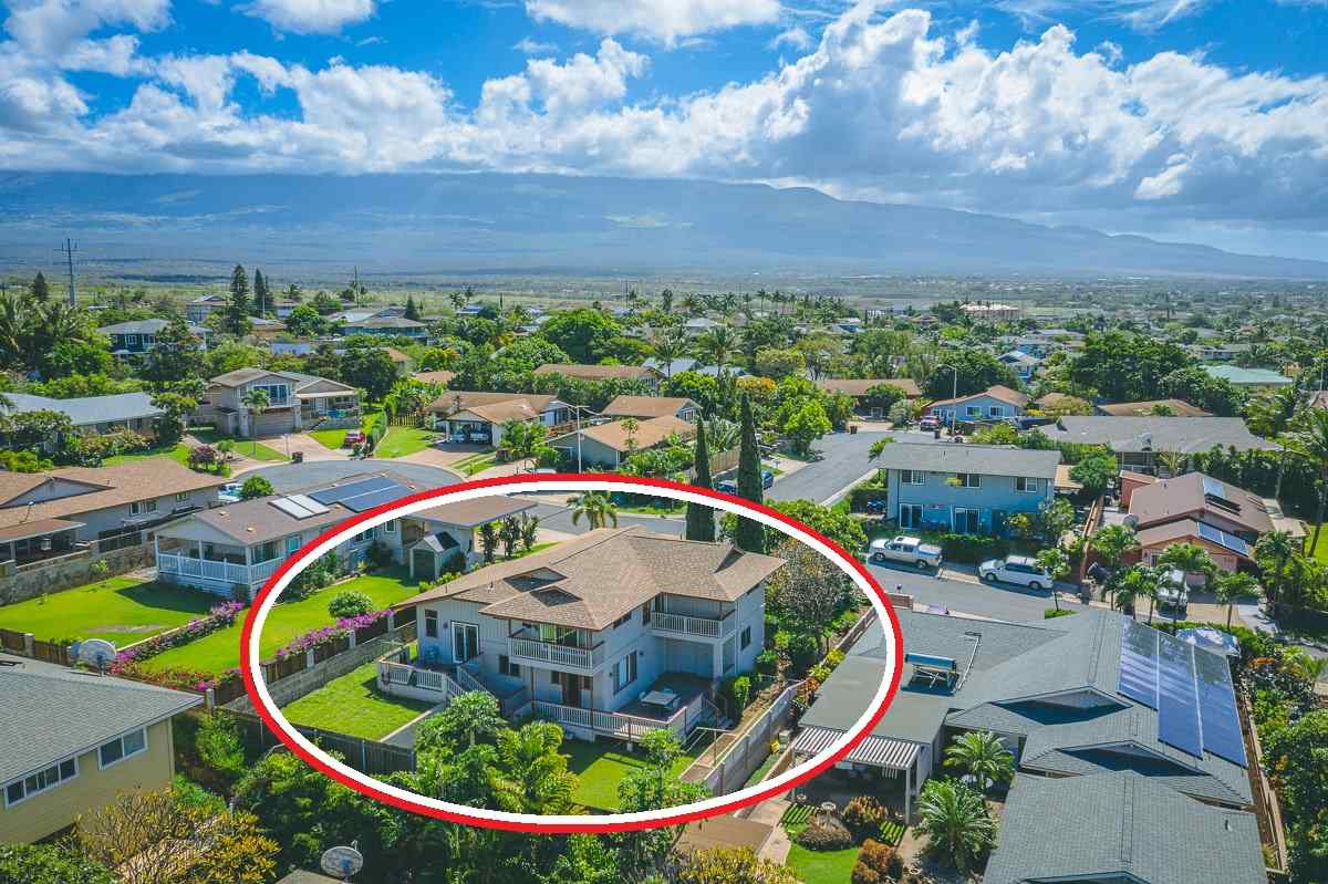 Kihei Home Sold 137 Lanakila Pl, Maui, Hawaii