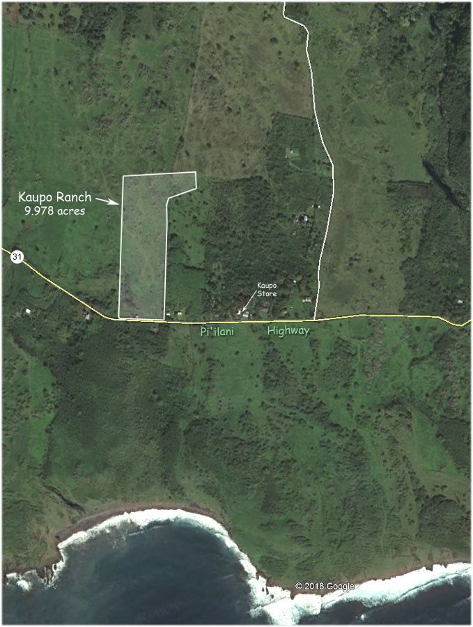 Kaupo Land Sold 34701 Piilani Hwy, Maui, Hawaii MLS 386431