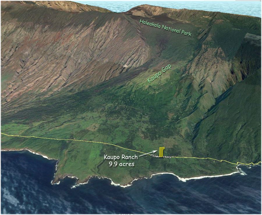 Kaupo Land Sold 34701 Piilani Hwy, Maui, Hawaii MLS 386431