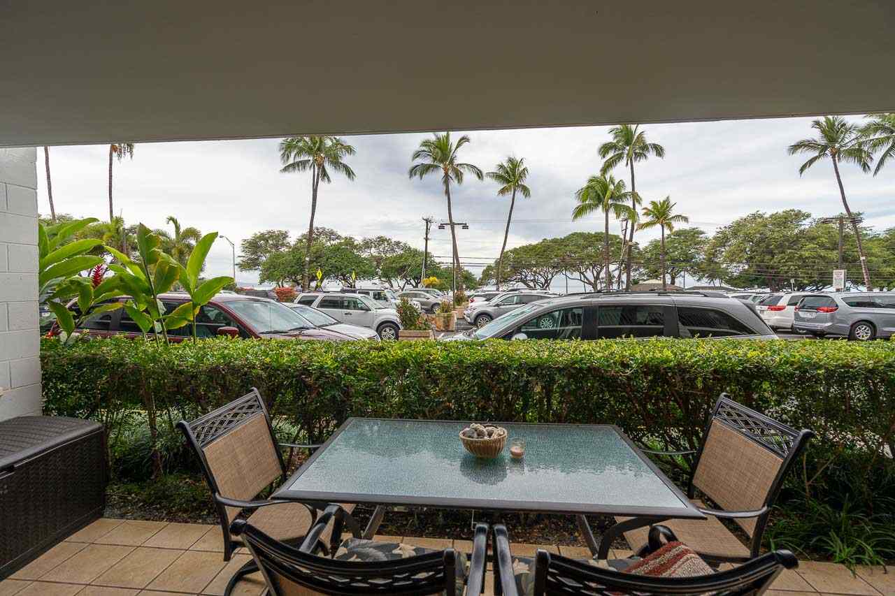 Kihei Condo Sold Maui Parkshore Unit 114, Maui, Hawaii