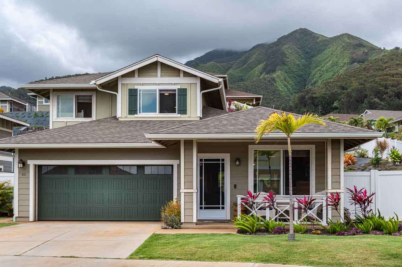 Wailuku Home Sold 24 Ka Ikena Loop, Maui, Hawaii