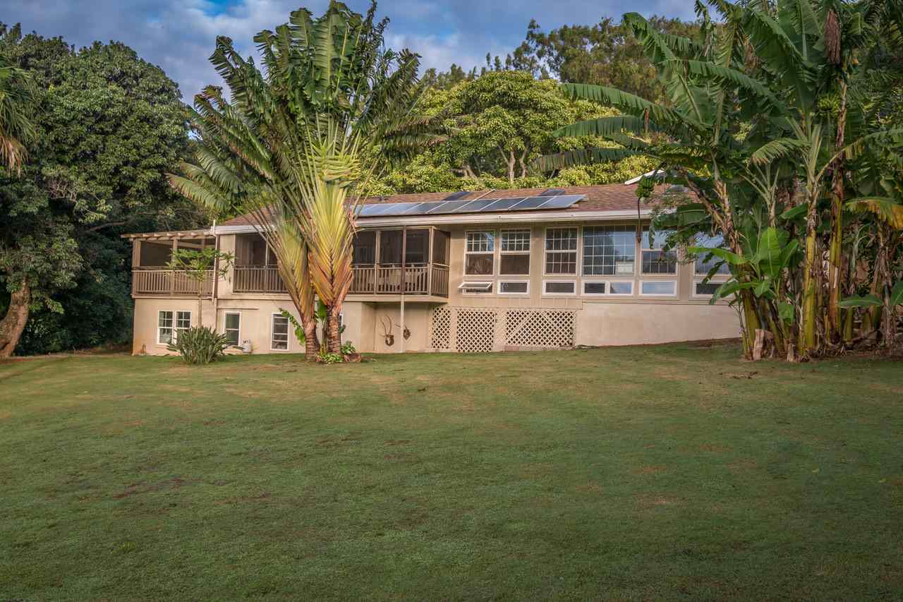 Molokai Home Sold 1775 Kalae Hwy, Maui, Hawaii