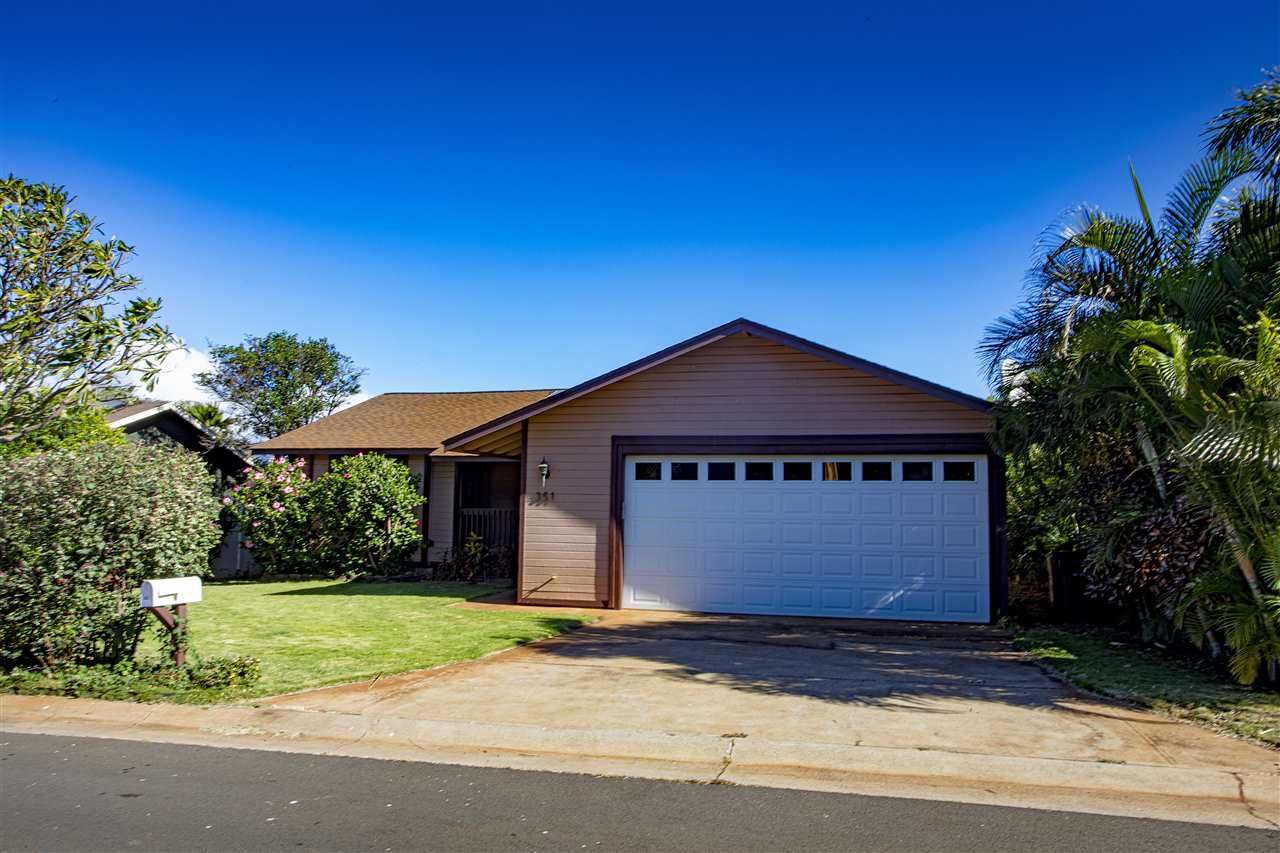 Kihei Home Sold 351 Kaiolohia St, Maui, Hawaii