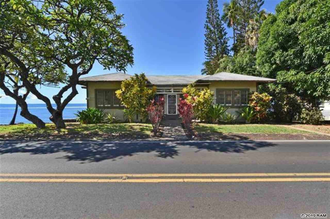 Lahaina Home Sold 271 Front St, Maui, Hawaii