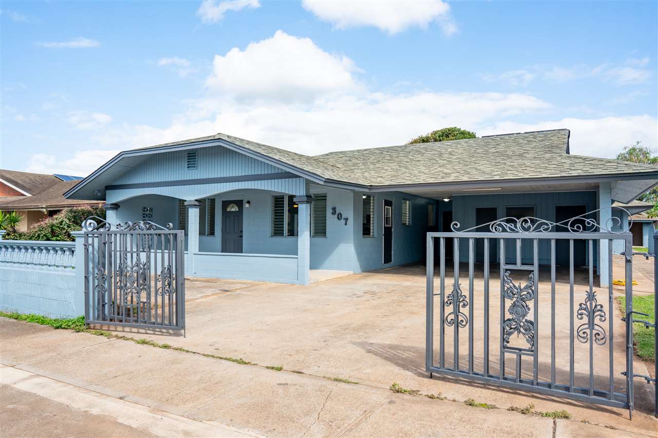 Kahului Home Sold 307 S Mokapu St, Maui, Hawaii