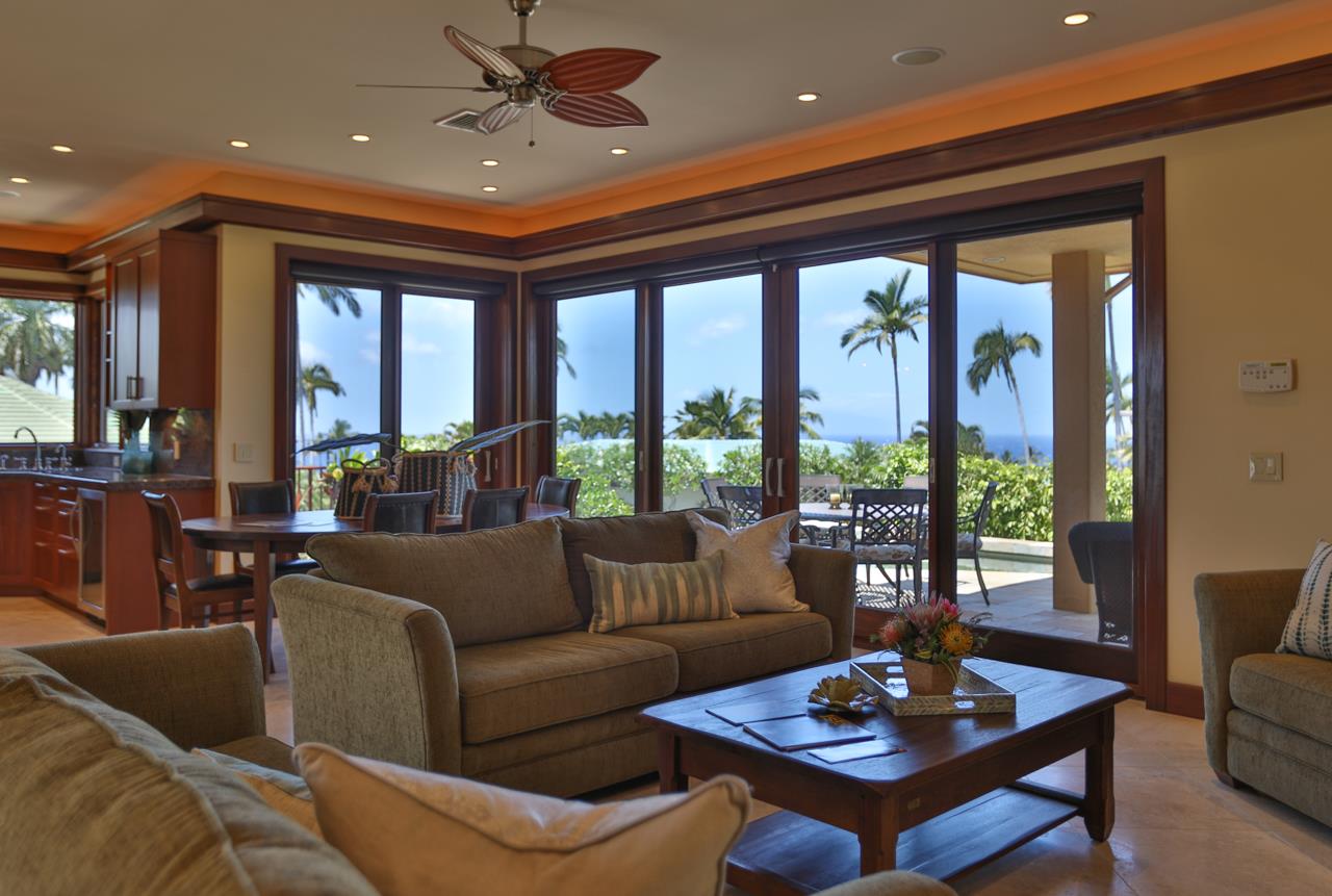 Wailea/Makena Home Sold 195 E Ikea Kai Pl, Maui, Hawaii