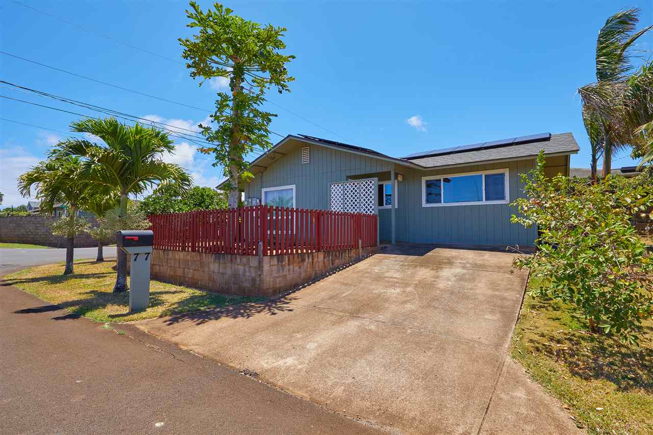Spreckelsville/Paia/Kuau Home Sold 77 Palekana St, Maui, Hawaii