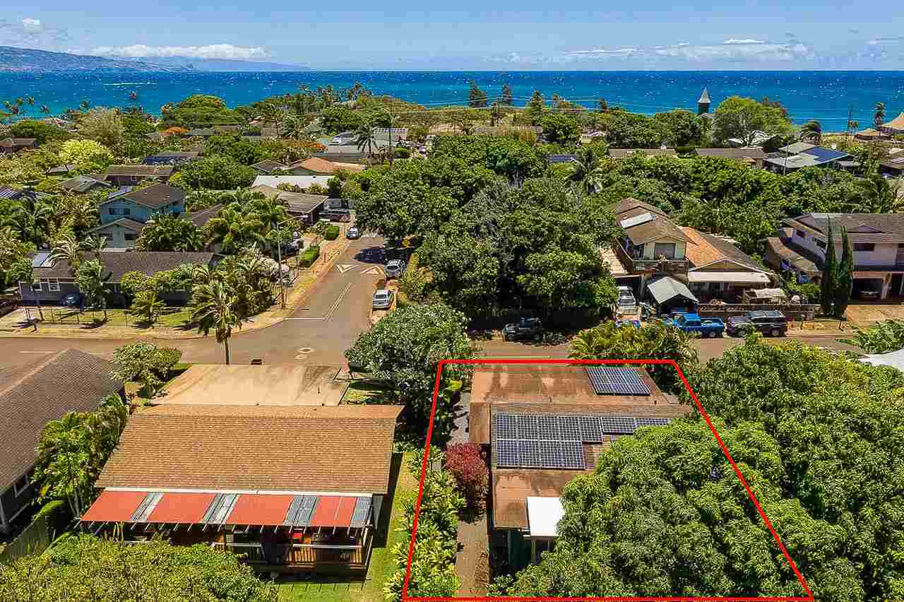 Spreckelsville/Paia/Kuau Home Sold 204 Kahiko St, Maui, Hawaii