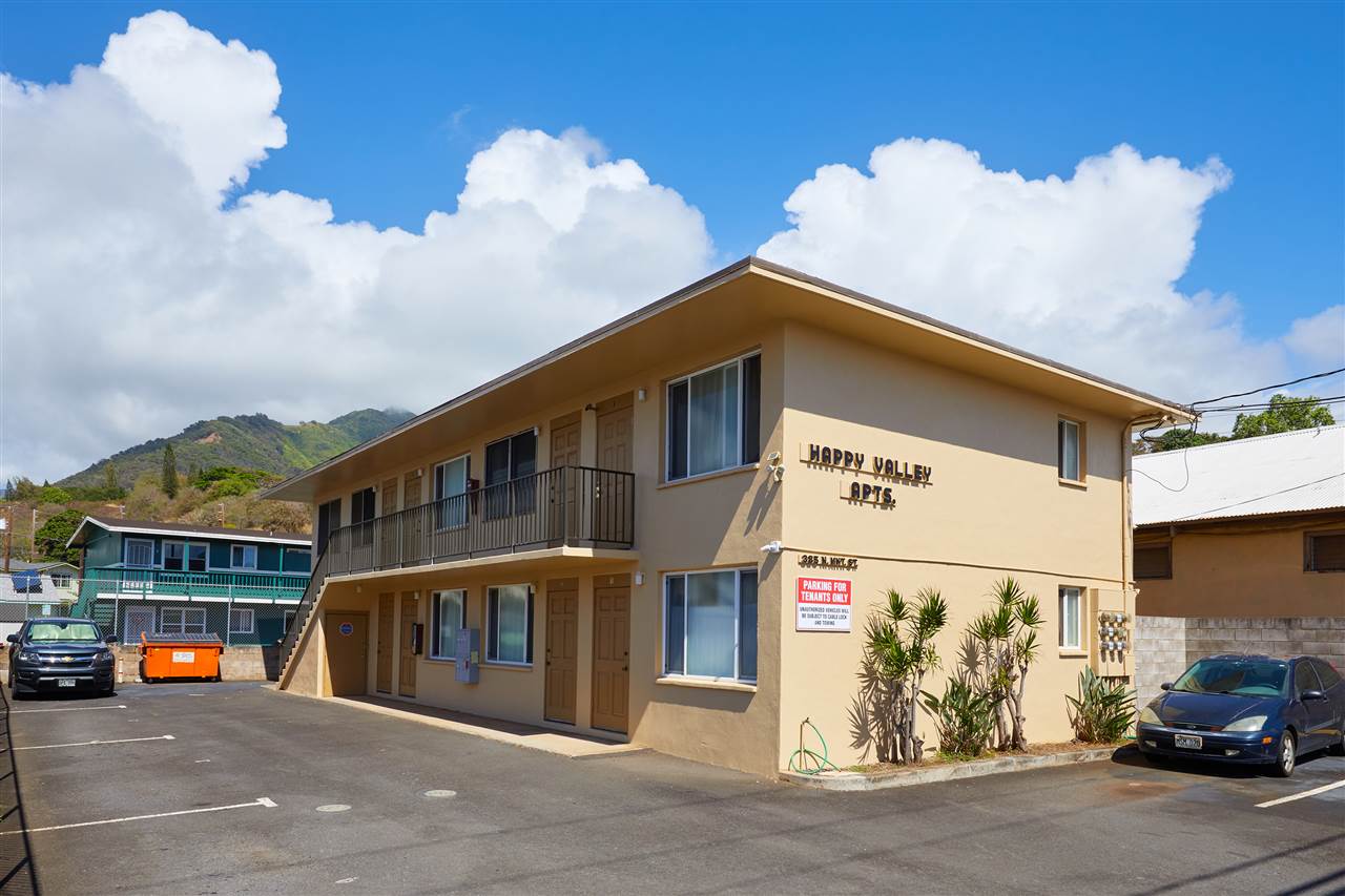 Wailuku Commercial Property Sold 385 N Market St, Maui, Hawaii