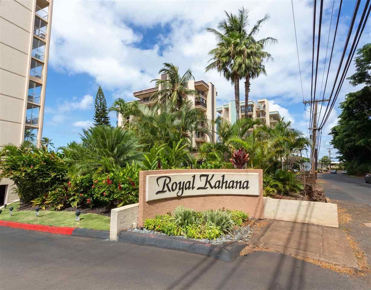 Napili/Kahana/Honokowai Condo Sold Royal Kahana Unit 105, Maui, Hawaii