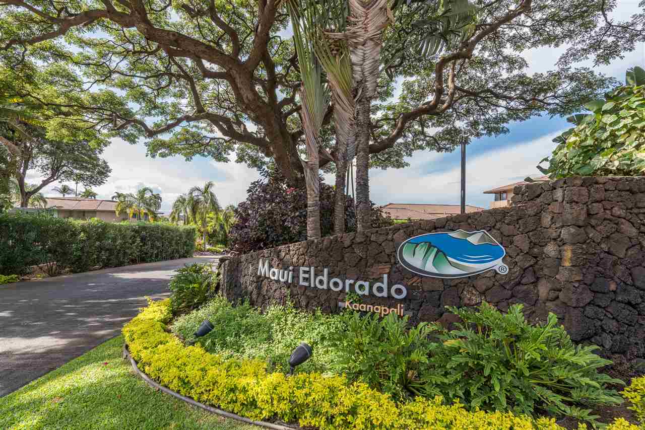 Kaanapali Condo Sold Maui Eldorado I Unit F104, Maui, Hawaii
