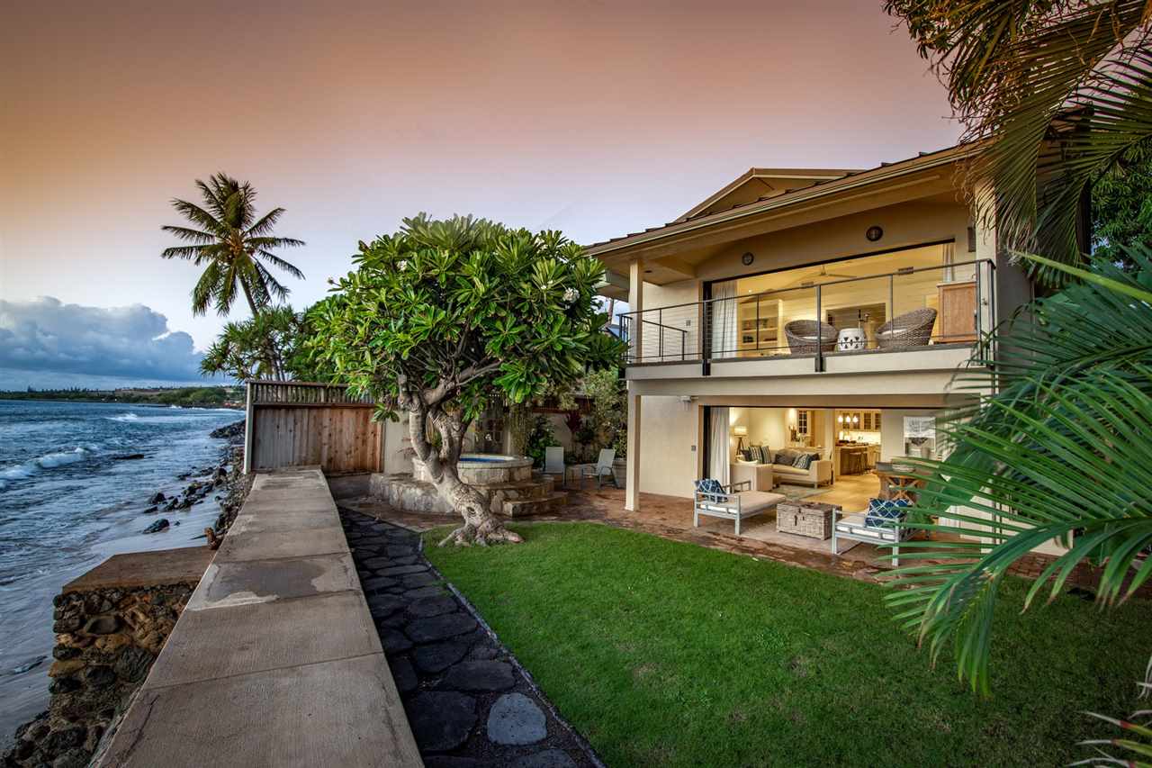 Lahaina Home Sold 1437 Front St, Maui, Hawaii