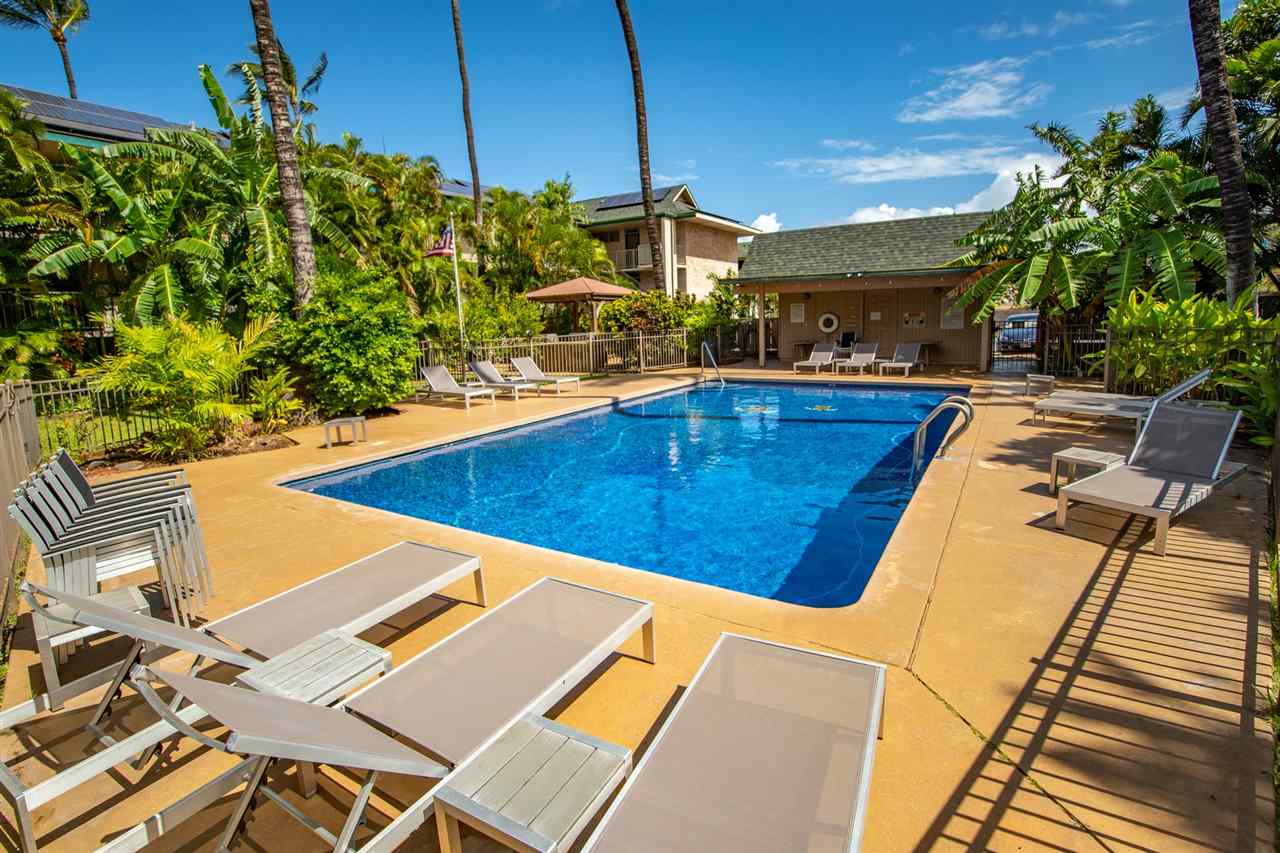 Kihei Condo Sold Kalama Terrace Unit P204, Maui, Hawaii