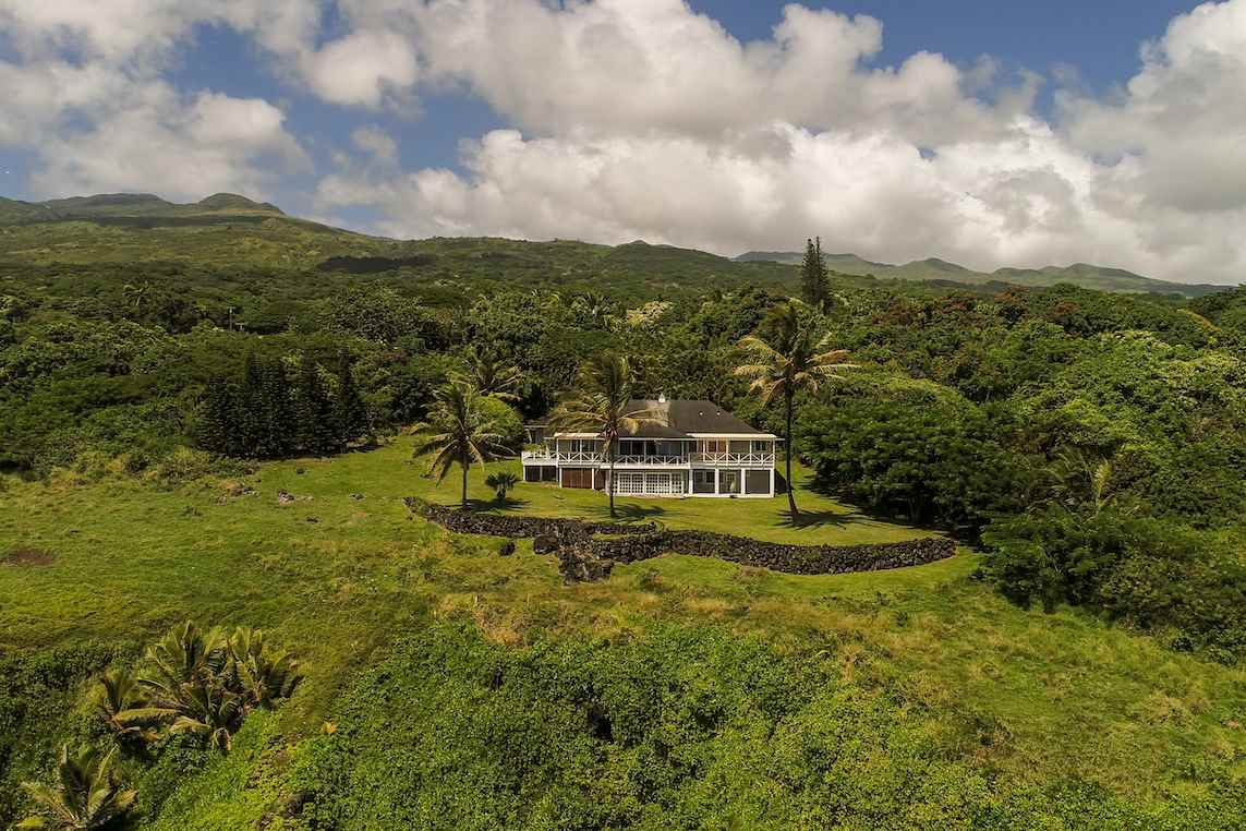 Hana Home For Sale 46900 Hana Hwy, Maui, Hawaii