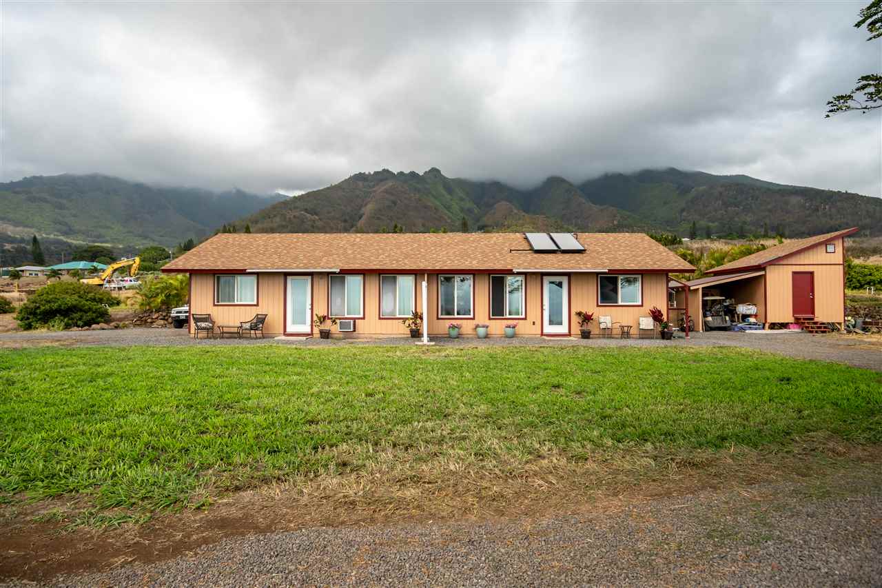 Wailuku Home Sold 37 Huihui Pl, Maui, Hawaii