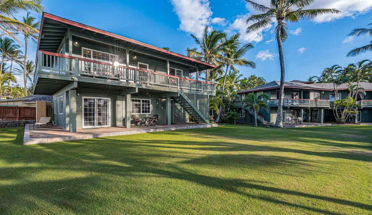 Spreckelsville/Paia/Kuau Home Sold 476 Laulea Pl, Maui, Hawaii
