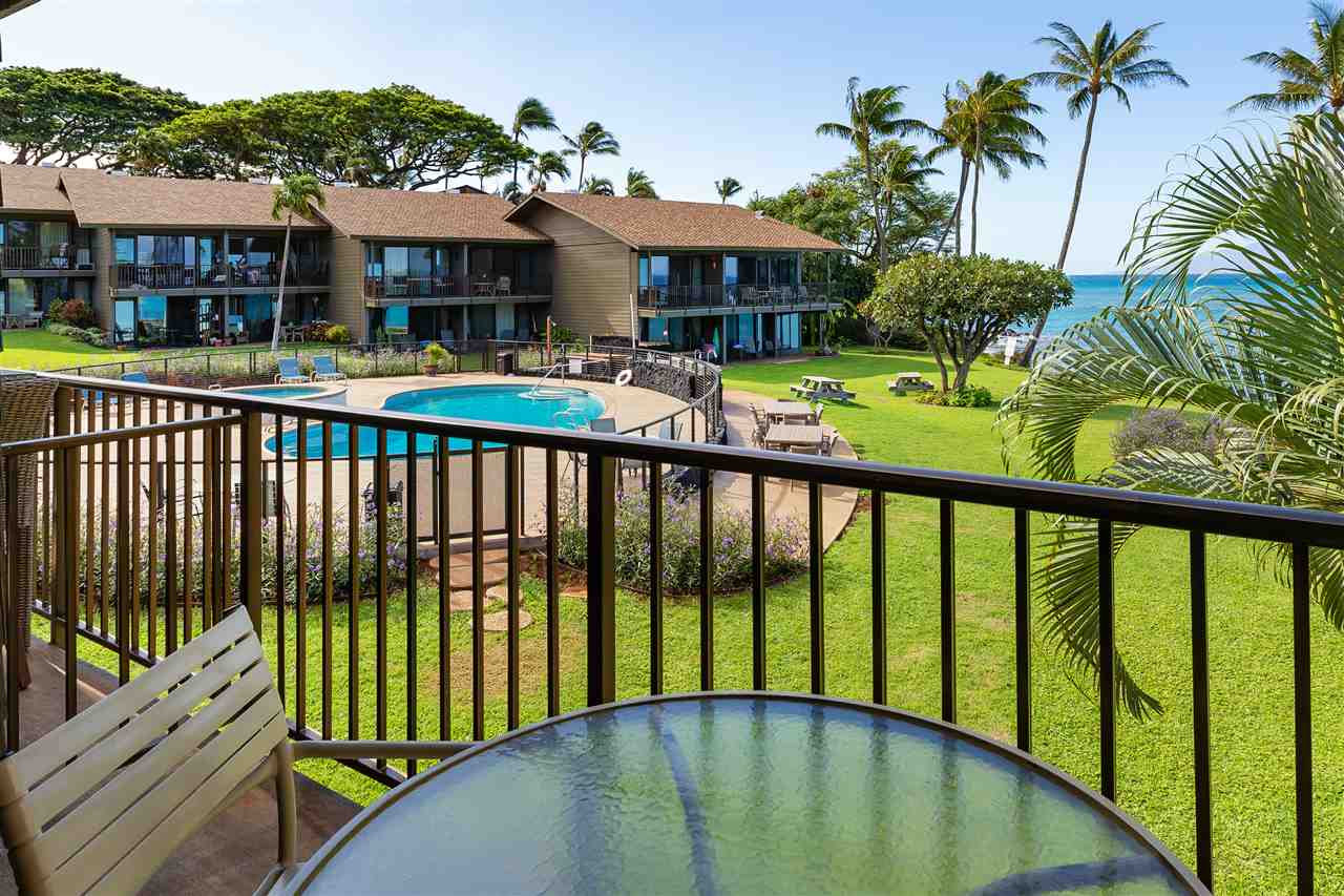 Napili/Kahana/Honokowai Condo Sold Polynesian Shores Unit 203, Maui