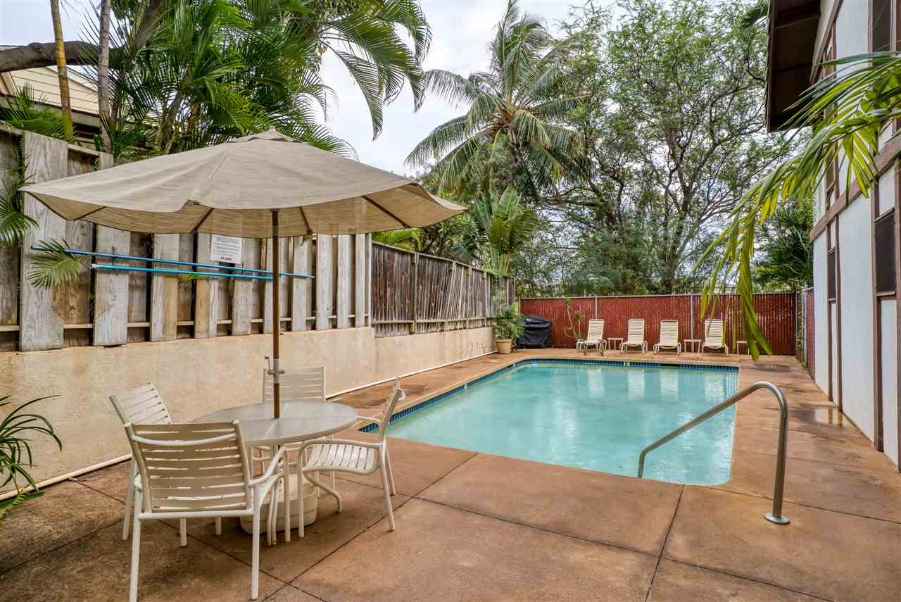 Kihei Condo Sold Kanoelani Apts Unit B, Maui, Hawaii