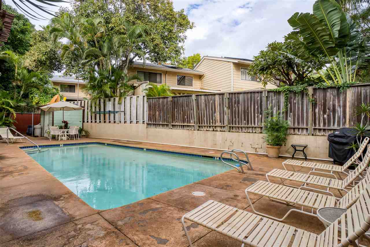 Kihei Condo Sold Kanoelani Apts Unit B, Maui, Hawaii