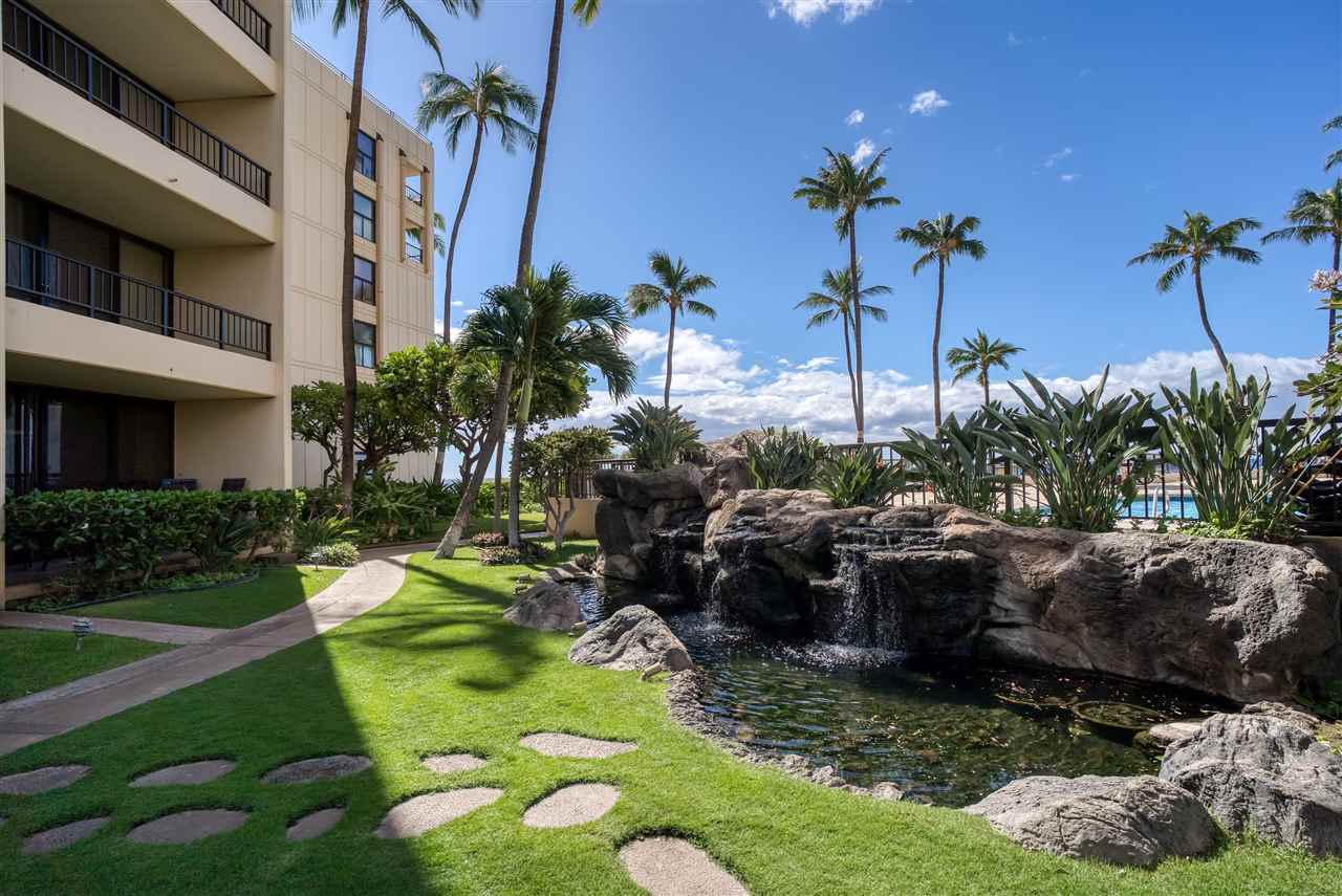 Kihei Condo Sold Sugar Beach Resort Unit 502, Maui, Hawaii