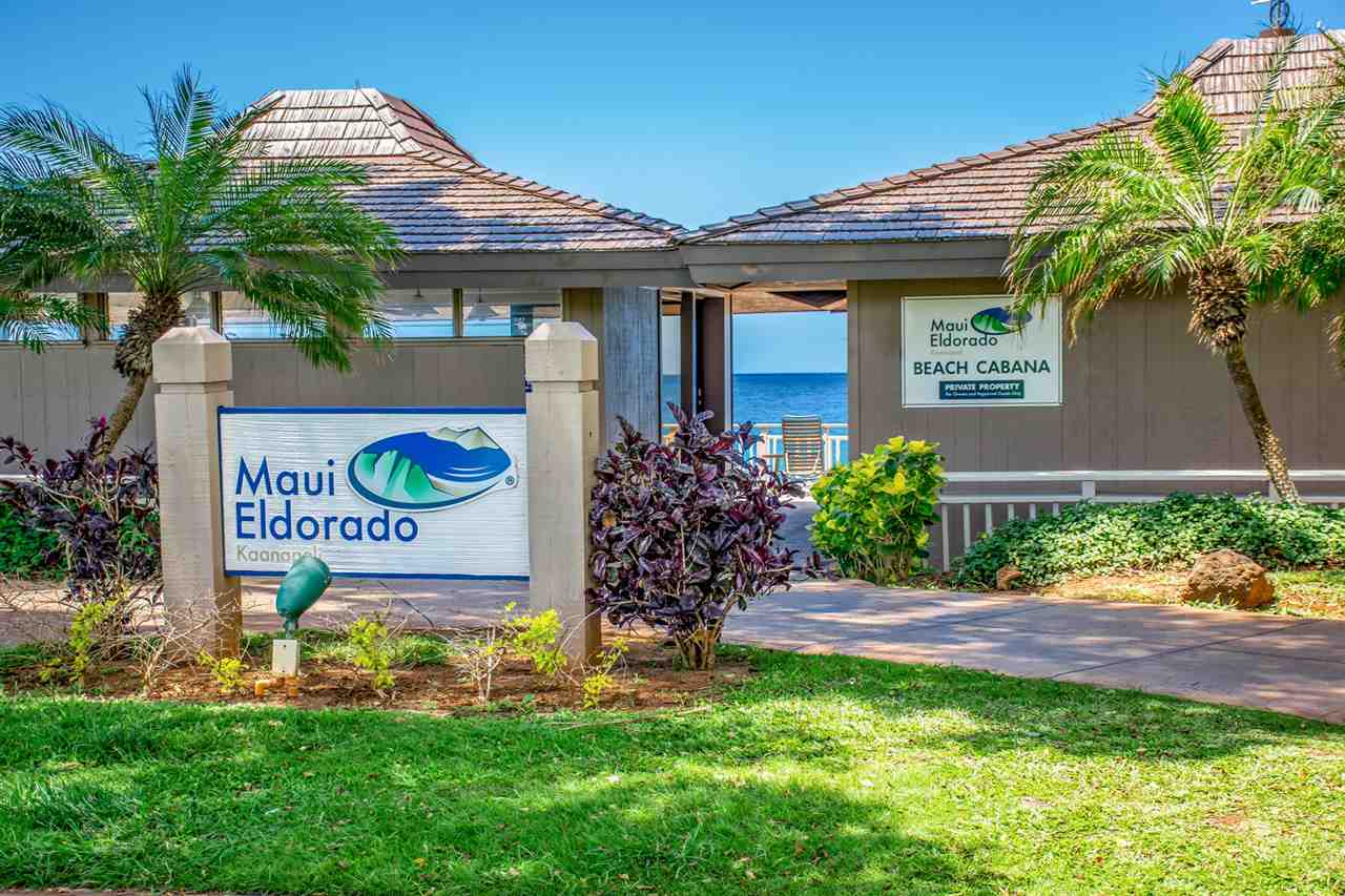 Kaanapali Condo Sold Maui Eldorado II Unit G206207, Maui, Hawaii