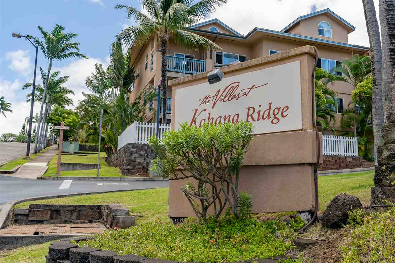 Napili/Kahana/Honokowai Condo Sold Villas at Kahana Ridge Unit 734