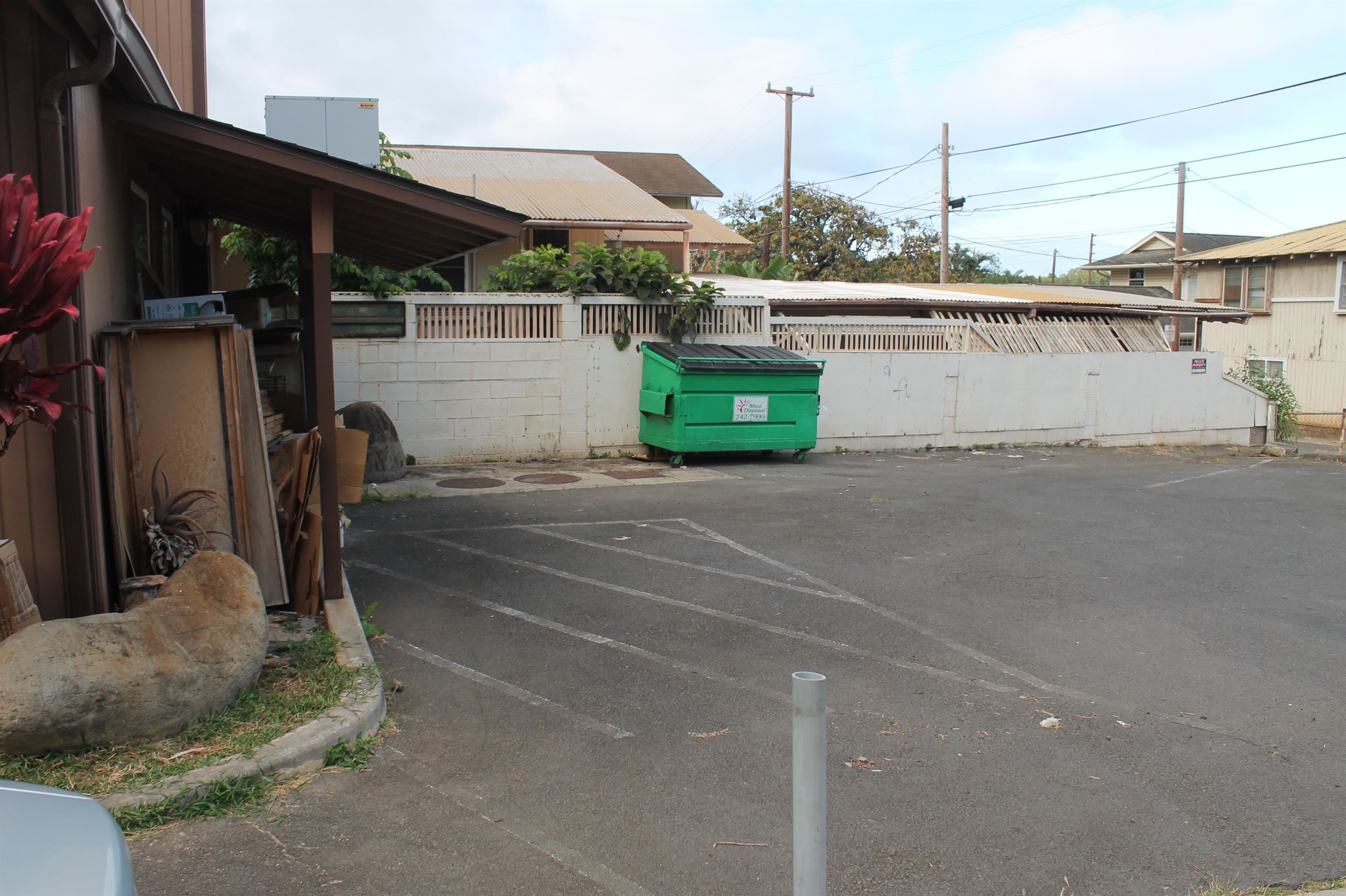 Wailuku Commercial Property For Sale 318 N Market St, Maui, Hawaii