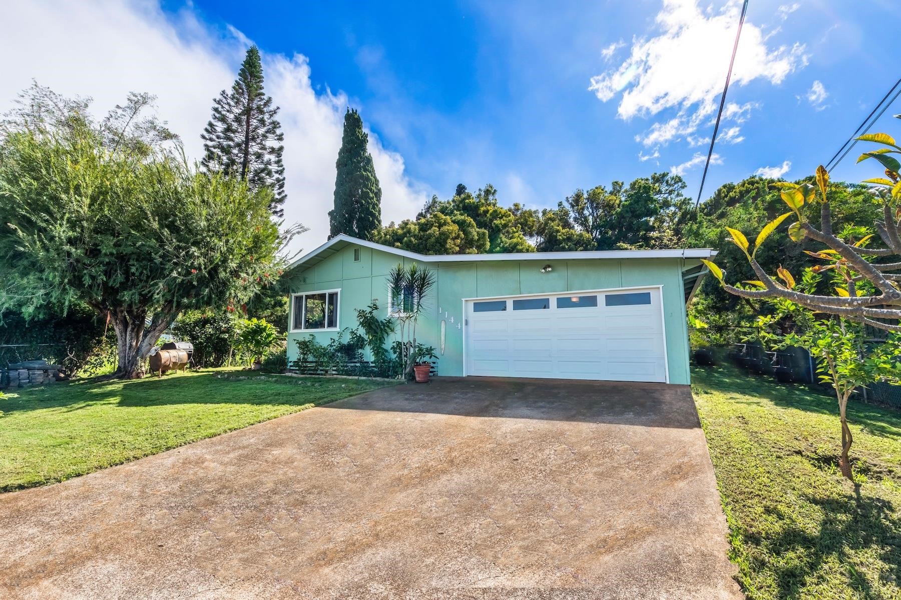 Makawao/Olinda/Haliimaile Home Sold 1144 Nakui St, Maui, Hawaii