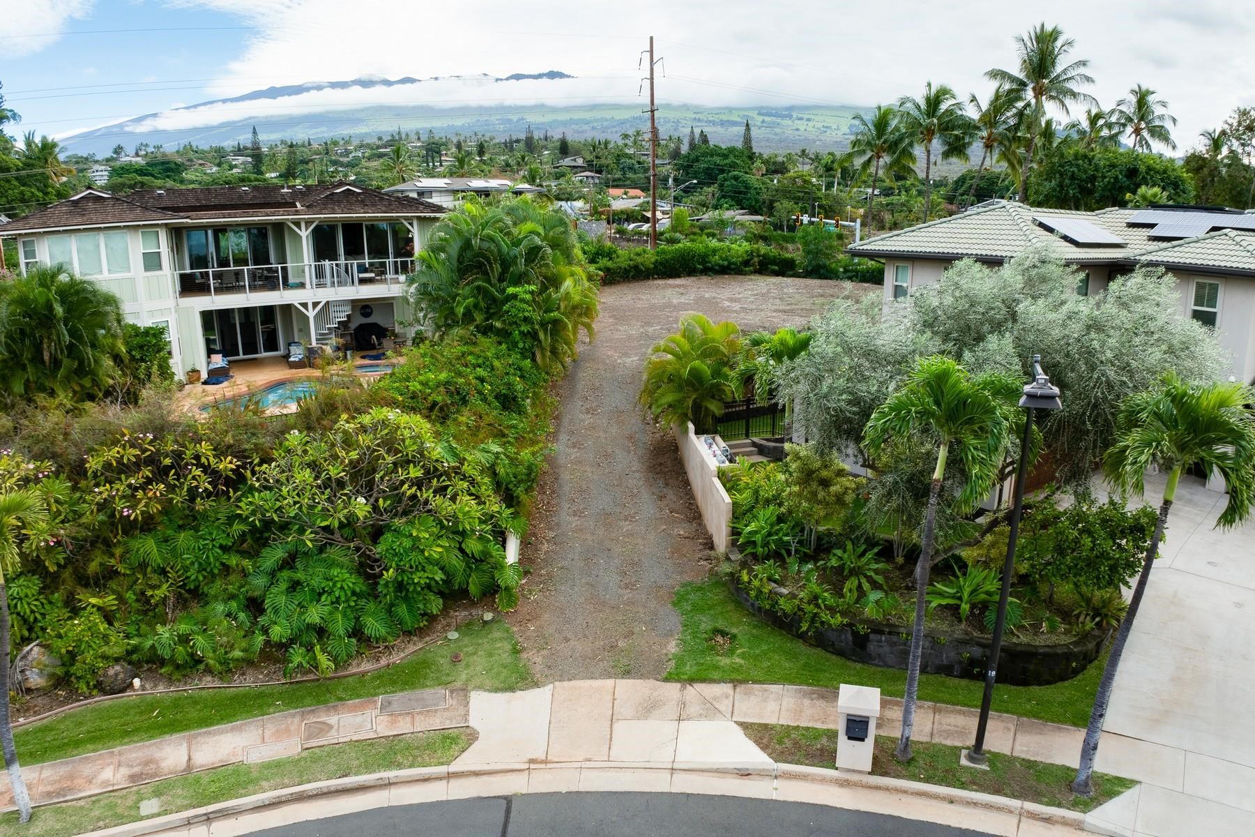 Wailea/Makena Land Pending Sale 389 Kualono Pl, Maui, Hawaii MLS 400635